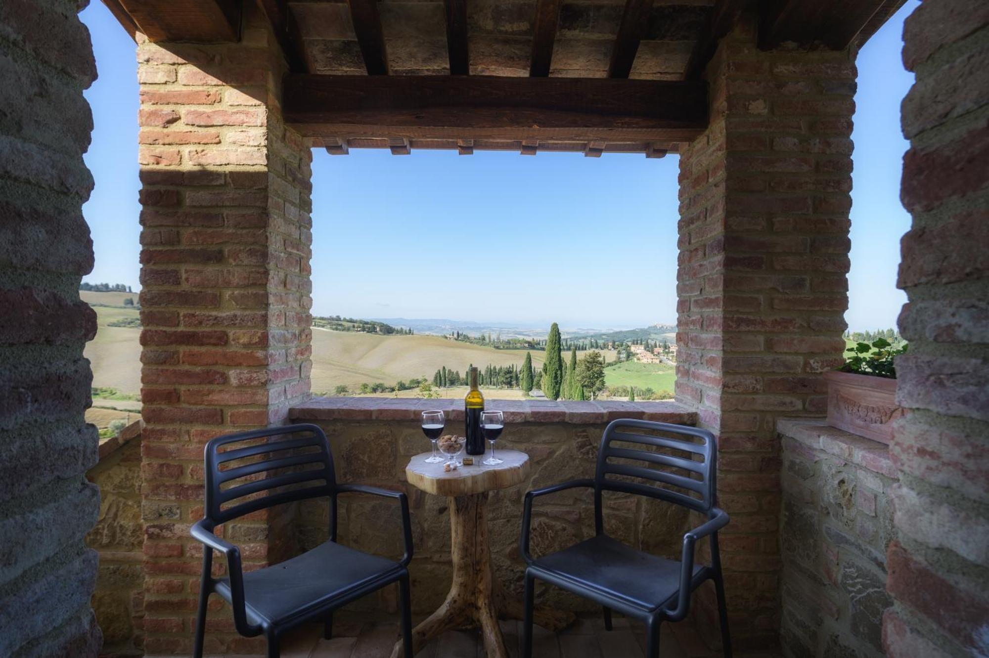Agriturismo La Casellina 蒙蒂塞切诺 外观 照片