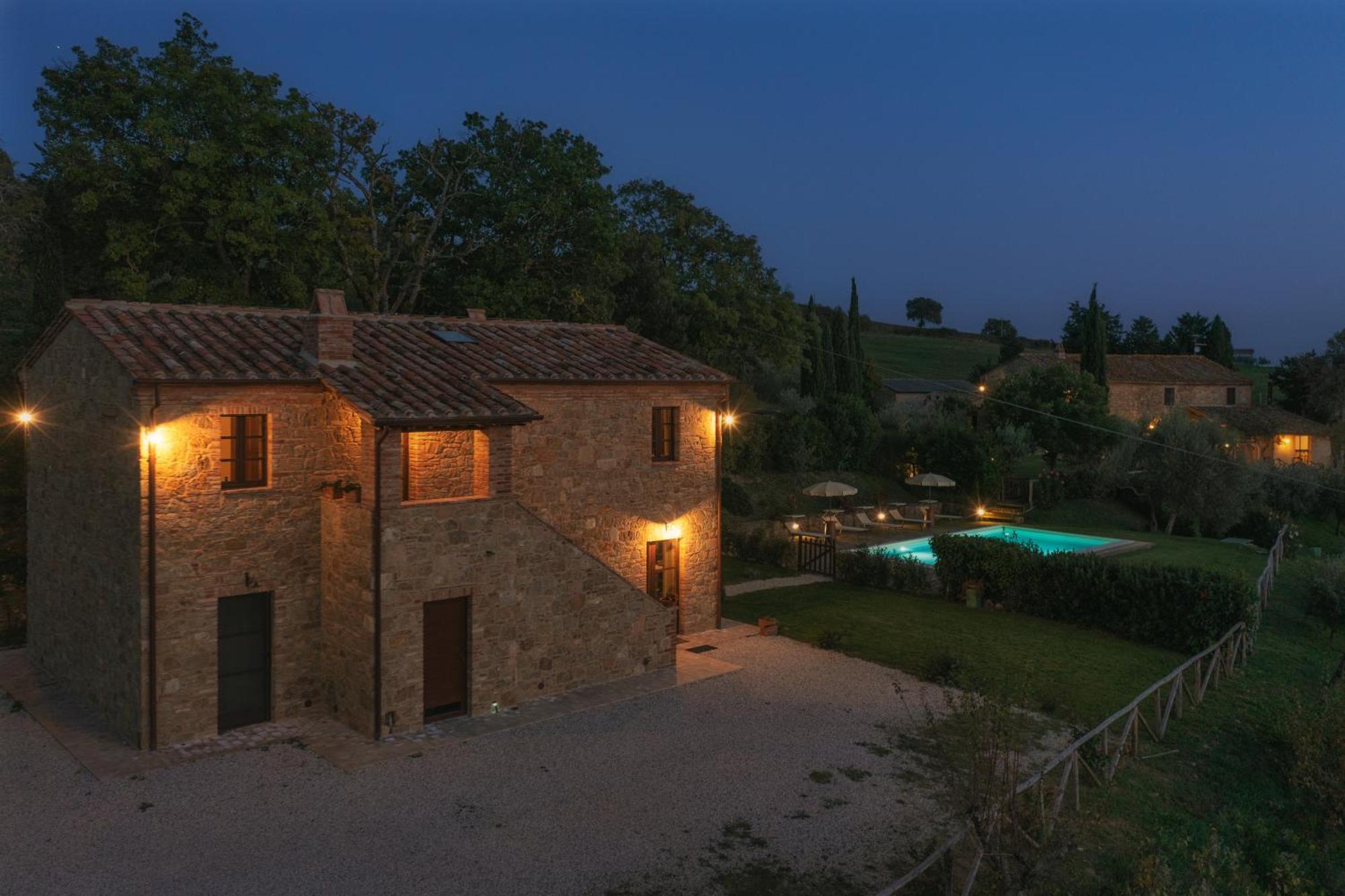 Agriturismo La Casellina 蒙蒂塞切诺 外观 照片